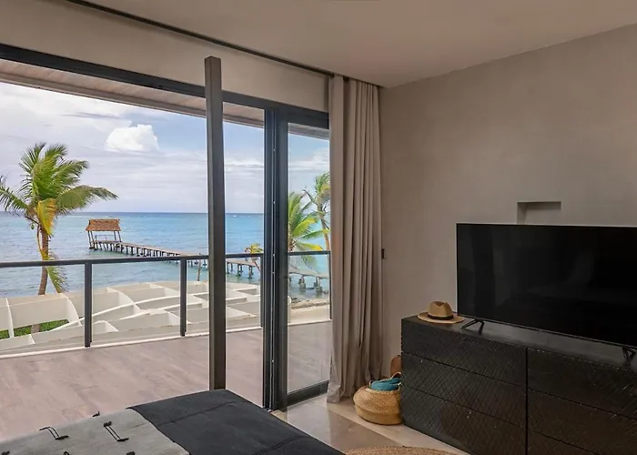 Beachfront 2br At Tankah Bay * Tancah