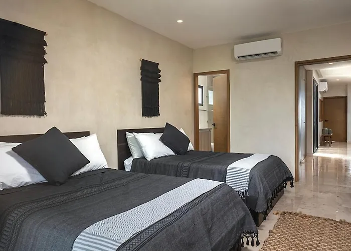 Apartamento Beachfront 2br At Tankah Bay Tancah