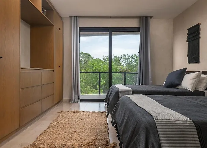 Beachfront 2br At Tankah Bay Tancah